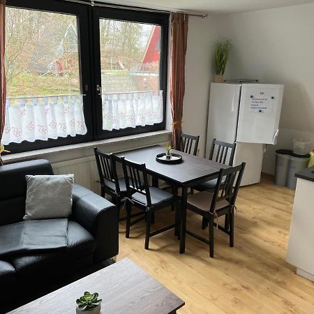 Ferienwohnung In Suesel Am See Susel Ngoại thất bức ảnh