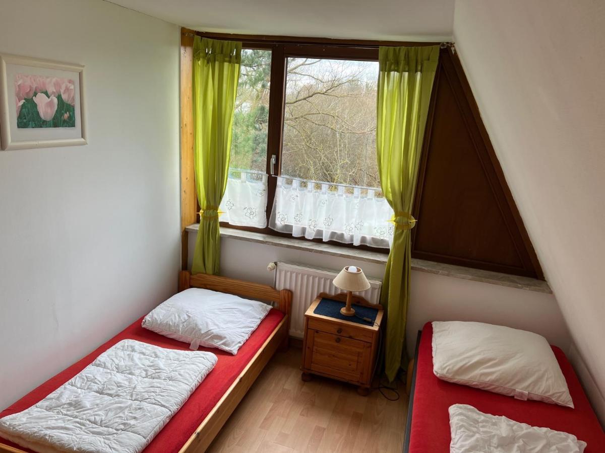 Ferienwohnung In Suesel Am See Susel Ngoại thất bức ảnh