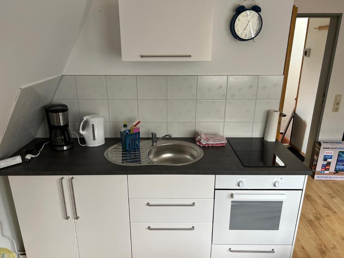 Ferienwohnung In Suesel Am See Susel Ngoại thất bức ảnh