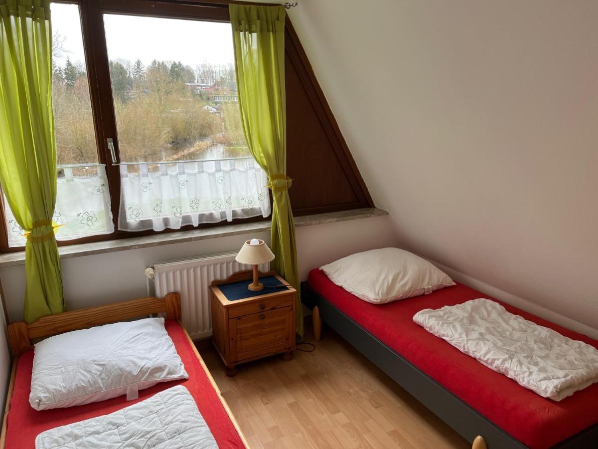 Ferienwohnung In Suesel Am See Susel Ngoại thất bức ảnh