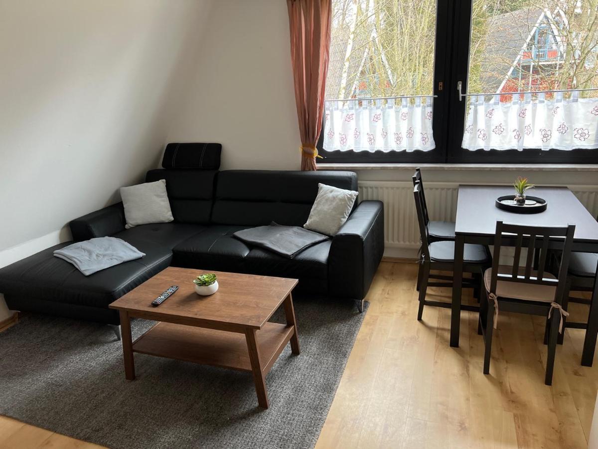 Ferienwohnung In Suesel Am See Susel Ngoại thất bức ảnh