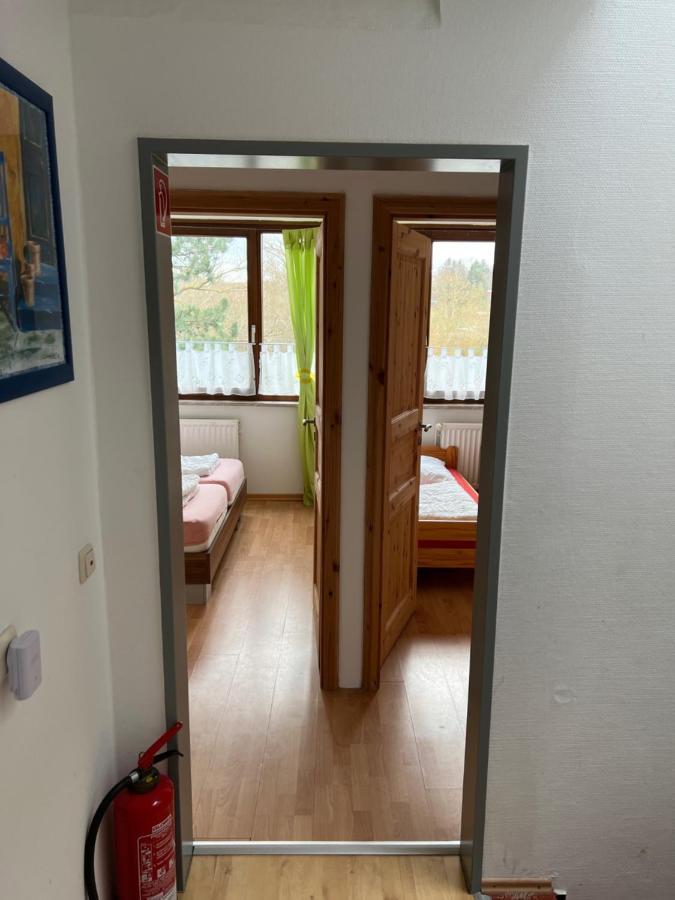 Ferienwohnung In Suesel Am See Susel Ngoại thất bức ảnh